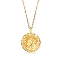 Elli "Halskette Sternzeichen Widder< Symbol-schmuck|Personalisierter Schmuck