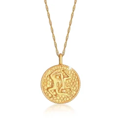 Elli "Halskette Sternzeichen Zwilling< Symbol-schmuck|Personalisierter Schmuck