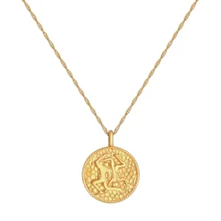 Elli "Halskette Sternzeichen Zwilling< Symbol-schmuck|Personalisierter Schmuck