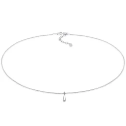 Elli "Halskette Tropfen< Silber|Halsketten