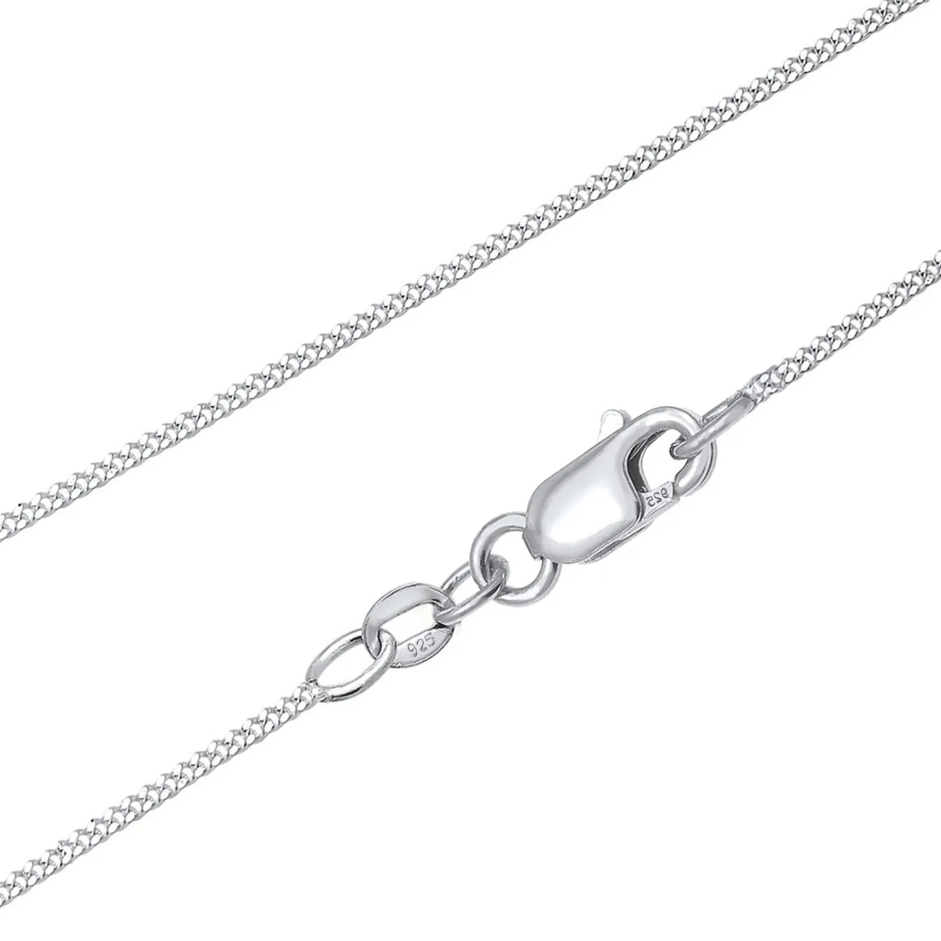 Elli "Halskette Tropfen | Diamant ( Weiß, 0,03 ct )< Halsketten|Vergoldet