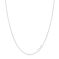 Elli "Halskette Unendlichkeit< Symbol-schmuck|Herz-schmuck