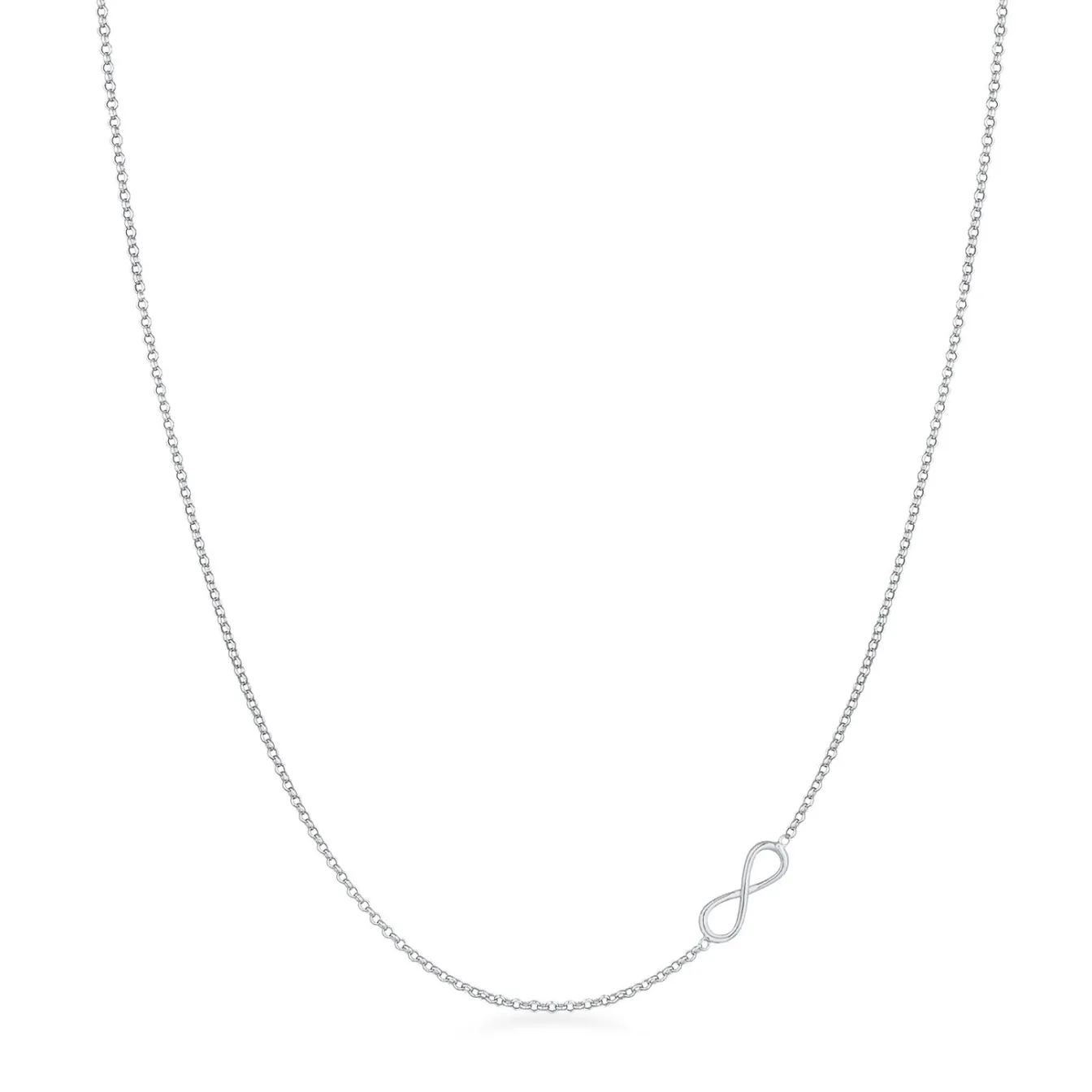 Elli "Halskette Unendlichkeit< Symbol-schmuck|Herz-schmuck