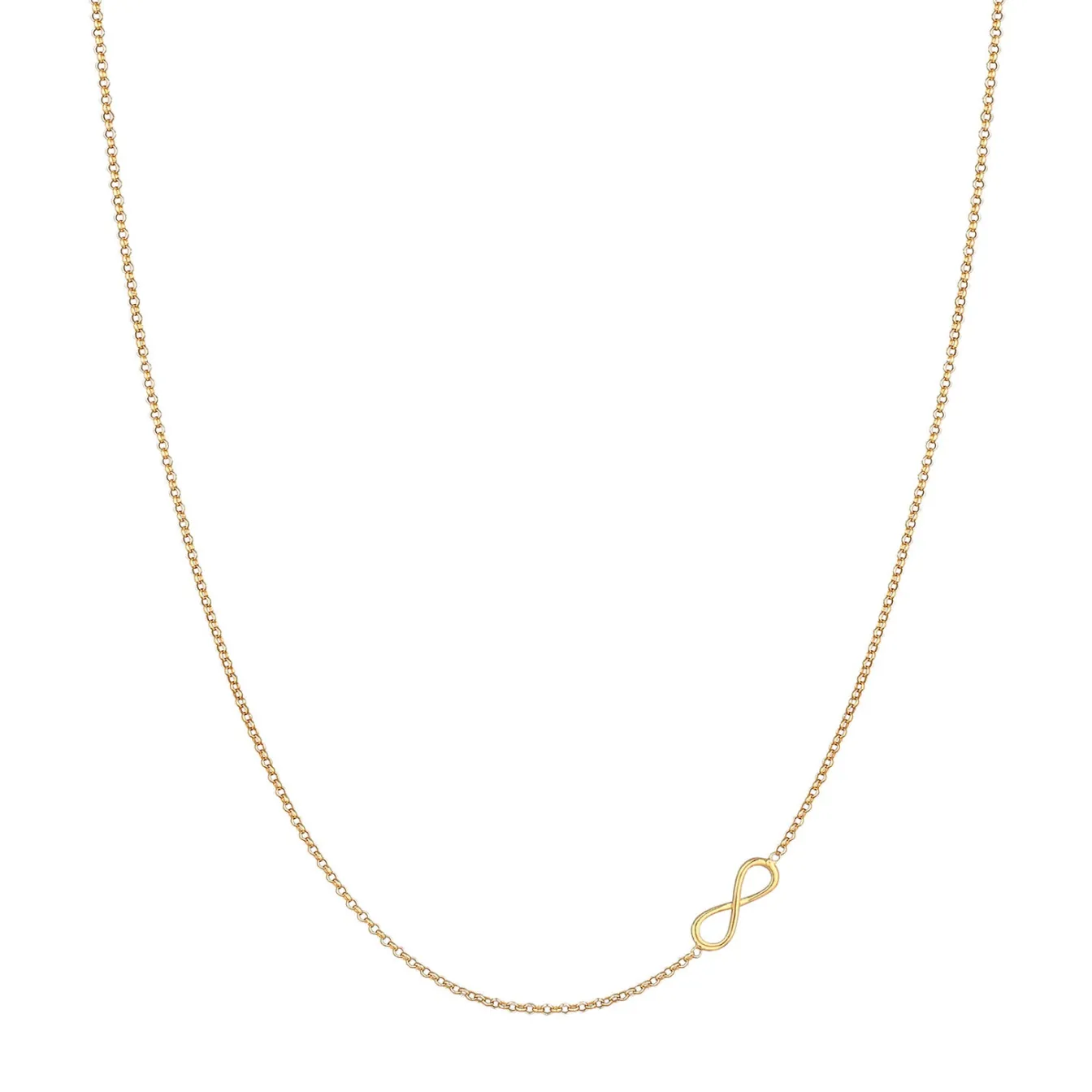Elli "Halskette Unendlichkeit< Symbol-schmuck|Herz-schmuck
