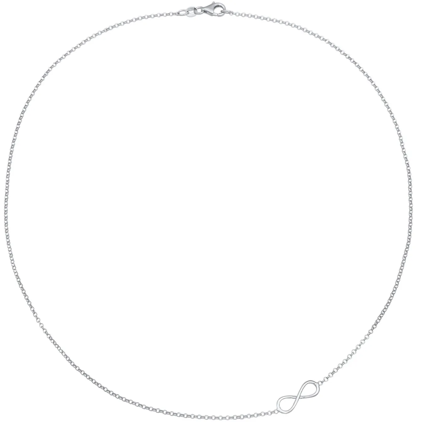 Elli "Halskette Unendlichkeit< Symbol-schmuck|Herz-schmuck