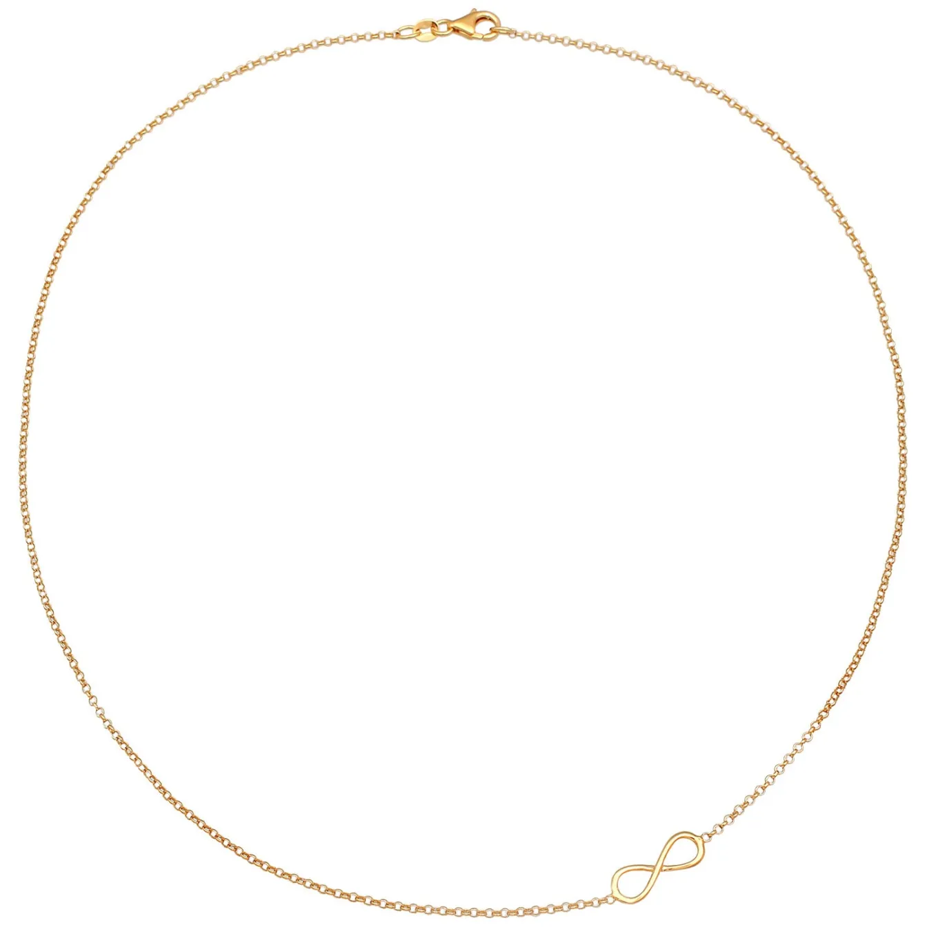 Elli "Halskette Unendlichkeit< Symbol-schmuck|Herz-schmuck