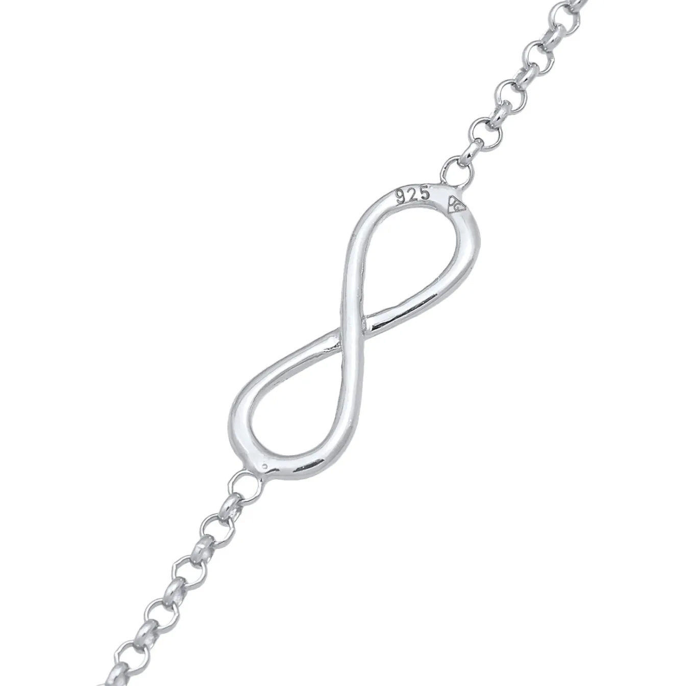 Elli "Halskette Unendlichkeit< Symbol-schmuck|Herz-schmuck