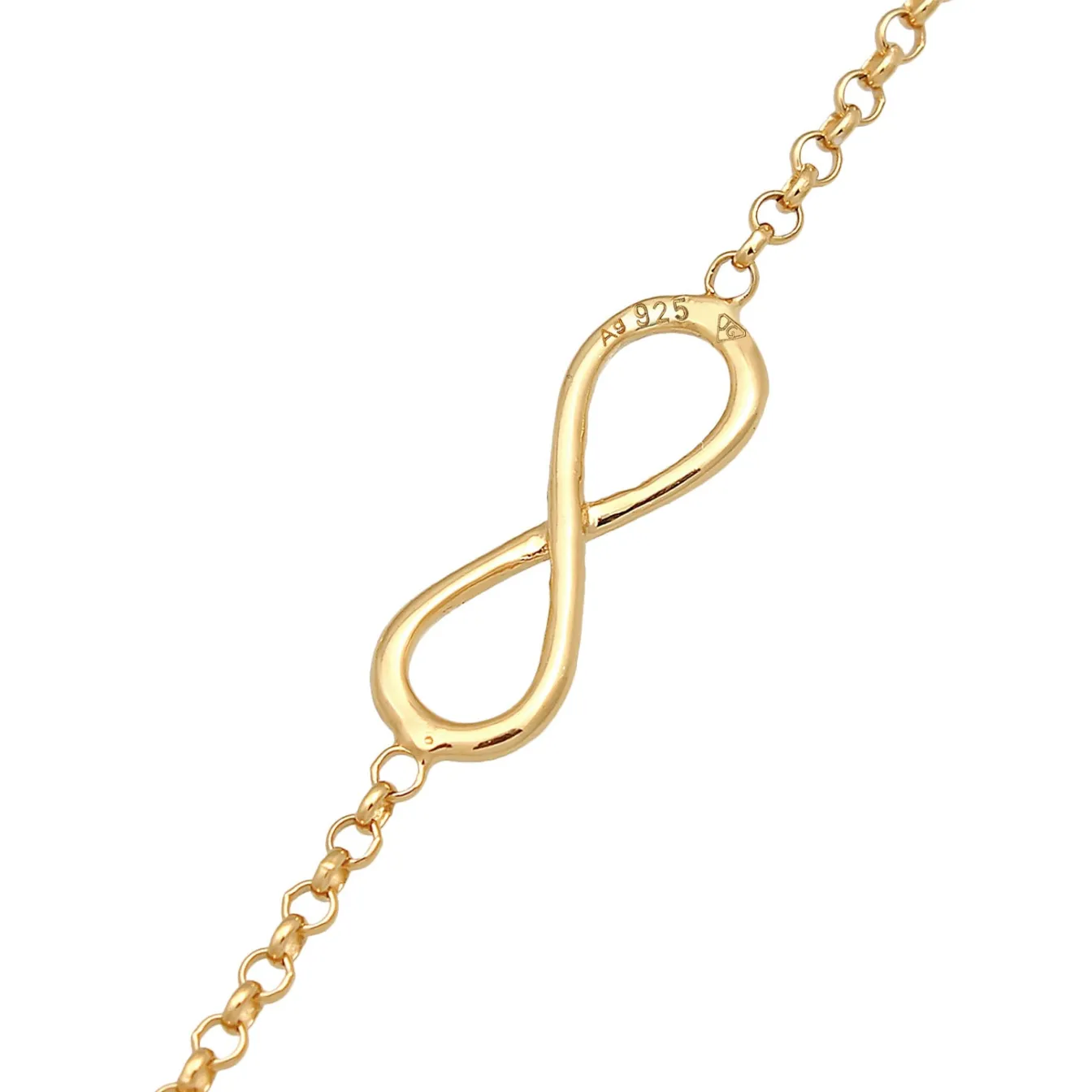 Elli "Halskette Unendlichkeit< Symbol-schmuck|Herz-schmuck