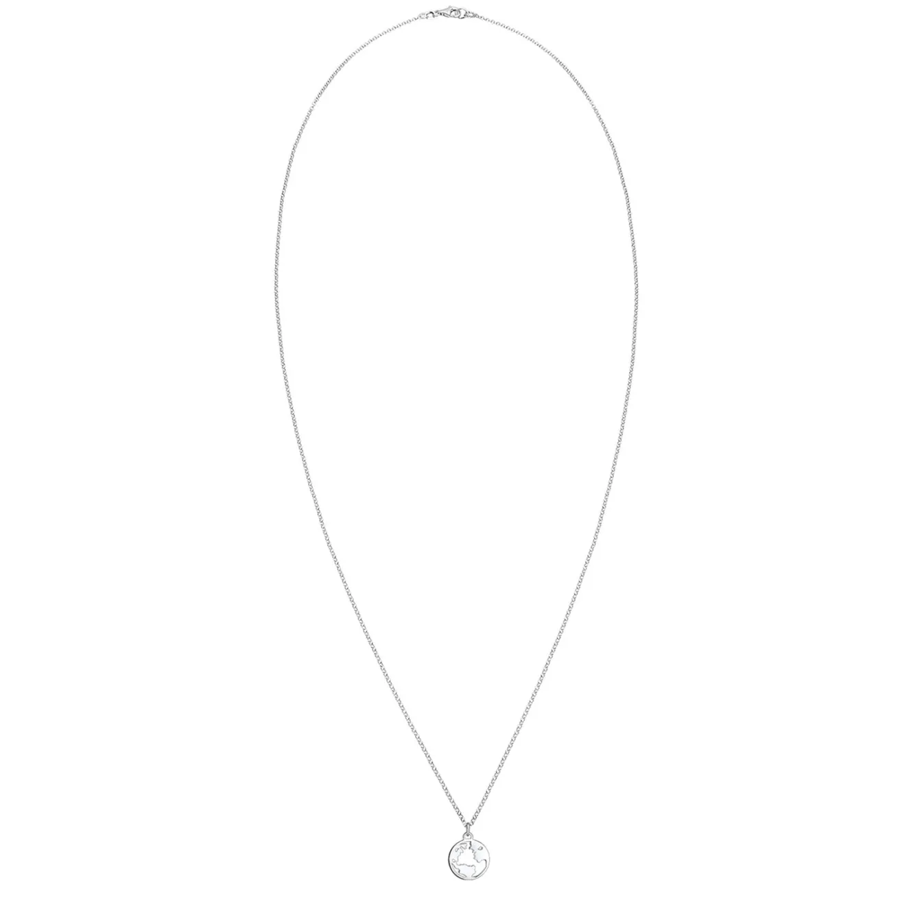 Elli "Halskette Weltkugel Anhänger< Roségold|Symbol-schmuck