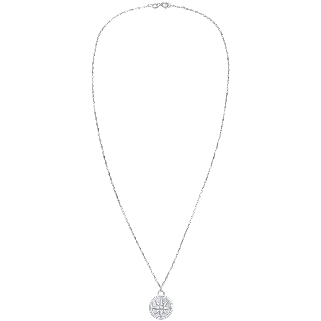 Elli "Halskette Windrose< Silber|Symbol-schmuck