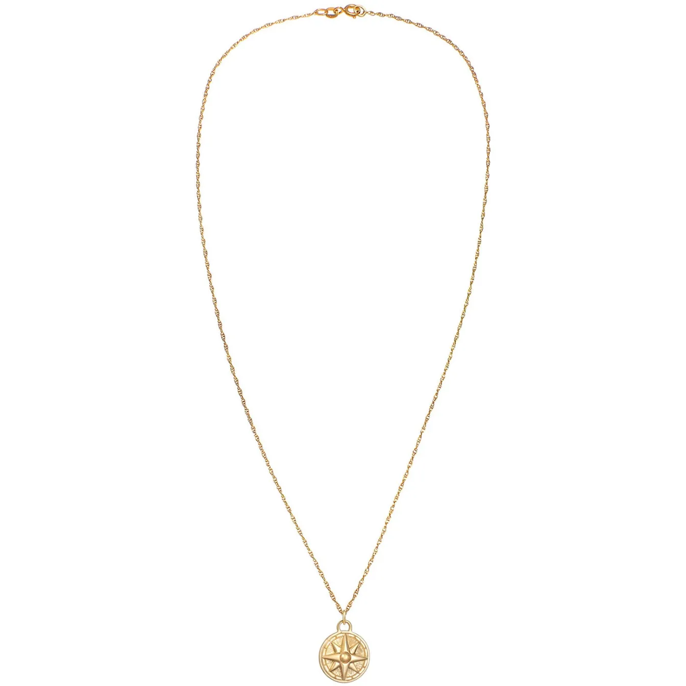 Elli "Halskette Windrose< Silber|Symbol-schmuck