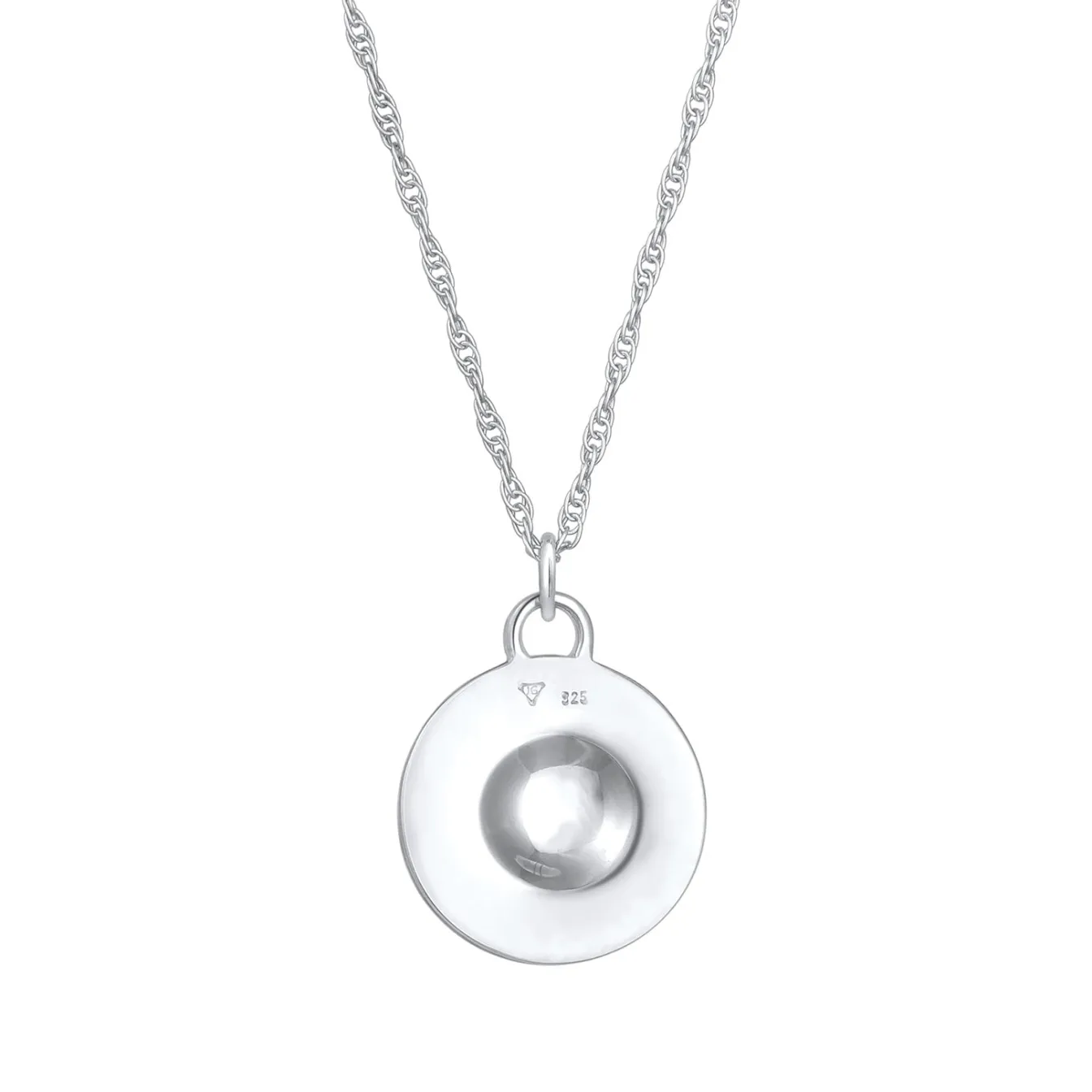 Elli "Halskette Windrose< Silber|Symbol-schmuck