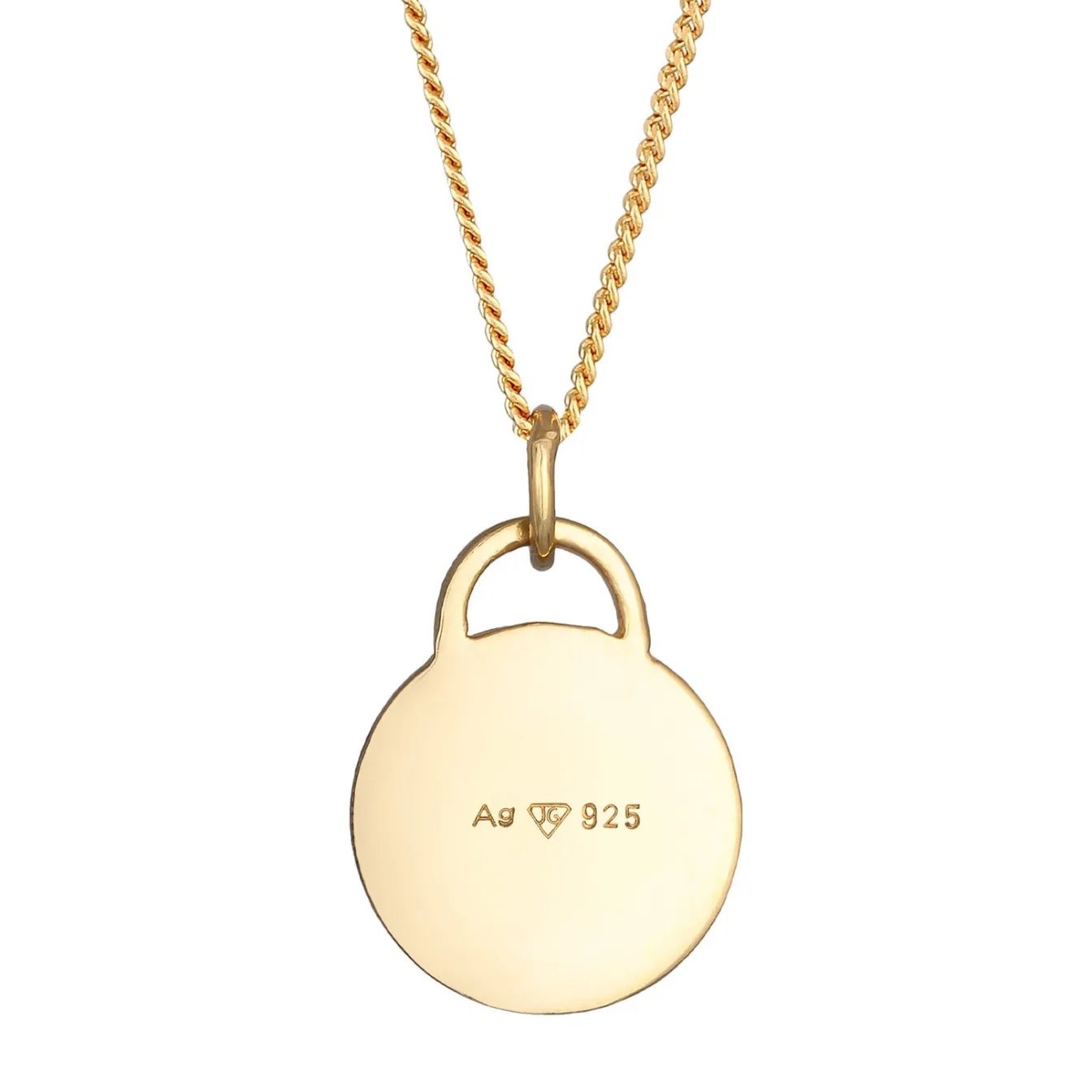 Elli "Halskette Ying Yang | Emaille< Symbol-schmuck|Letzte Chance