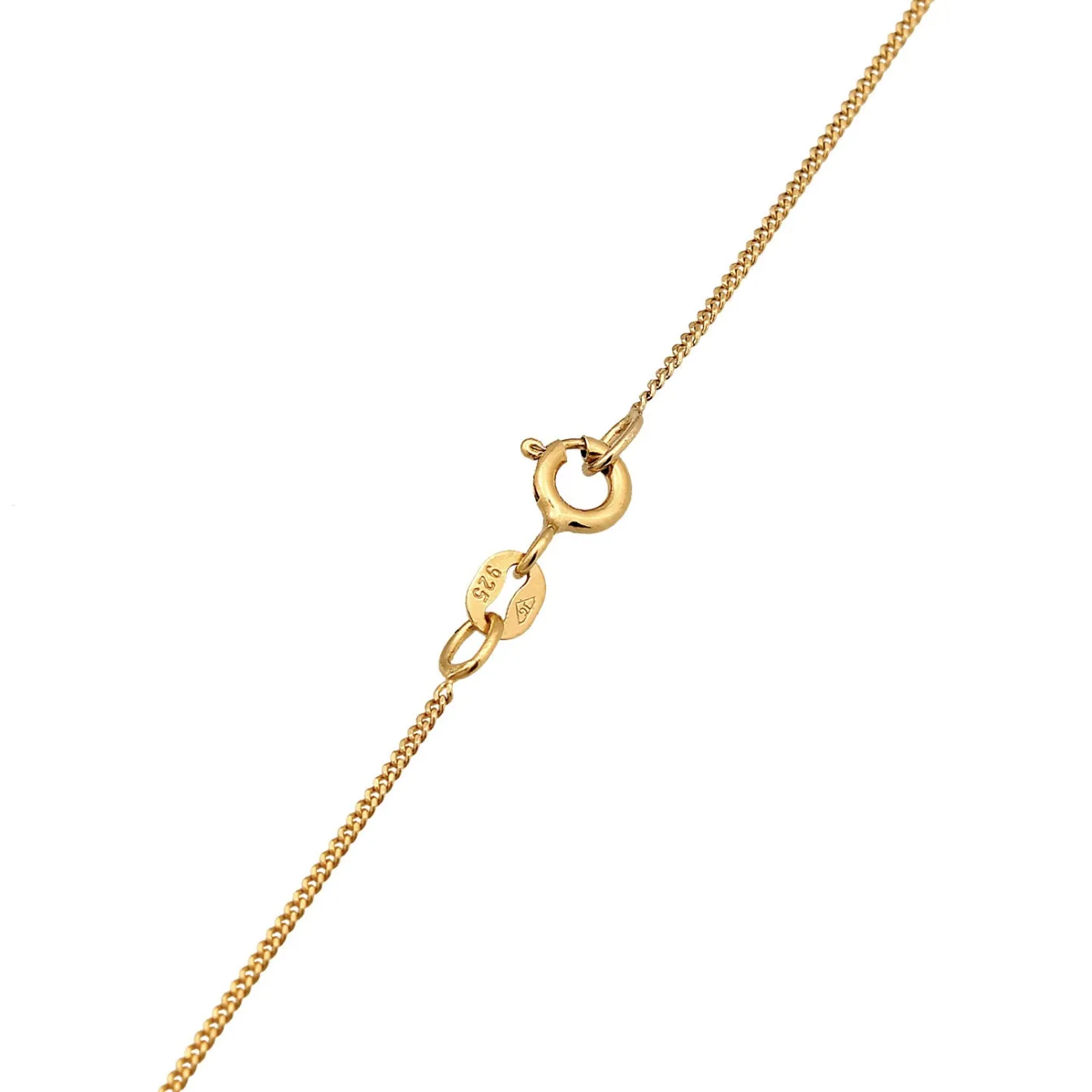 Elli "Halskette Ying Yang | Emaille< Symbol-schmuck|Letzte Chance