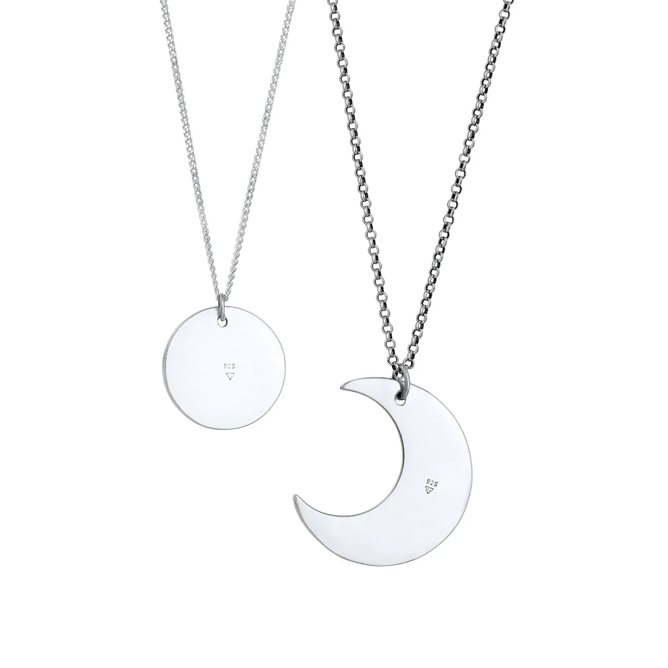Elli "Halskettenset Astro< Symbol-schmuck|Halsketten