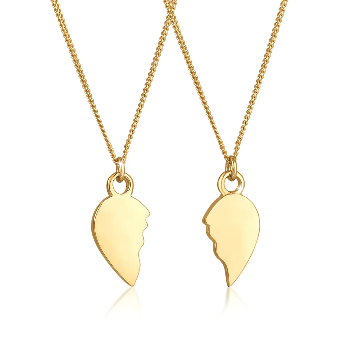 Elli "Halskettenset Herz< Symbol-schmuck|Herz-schmuck