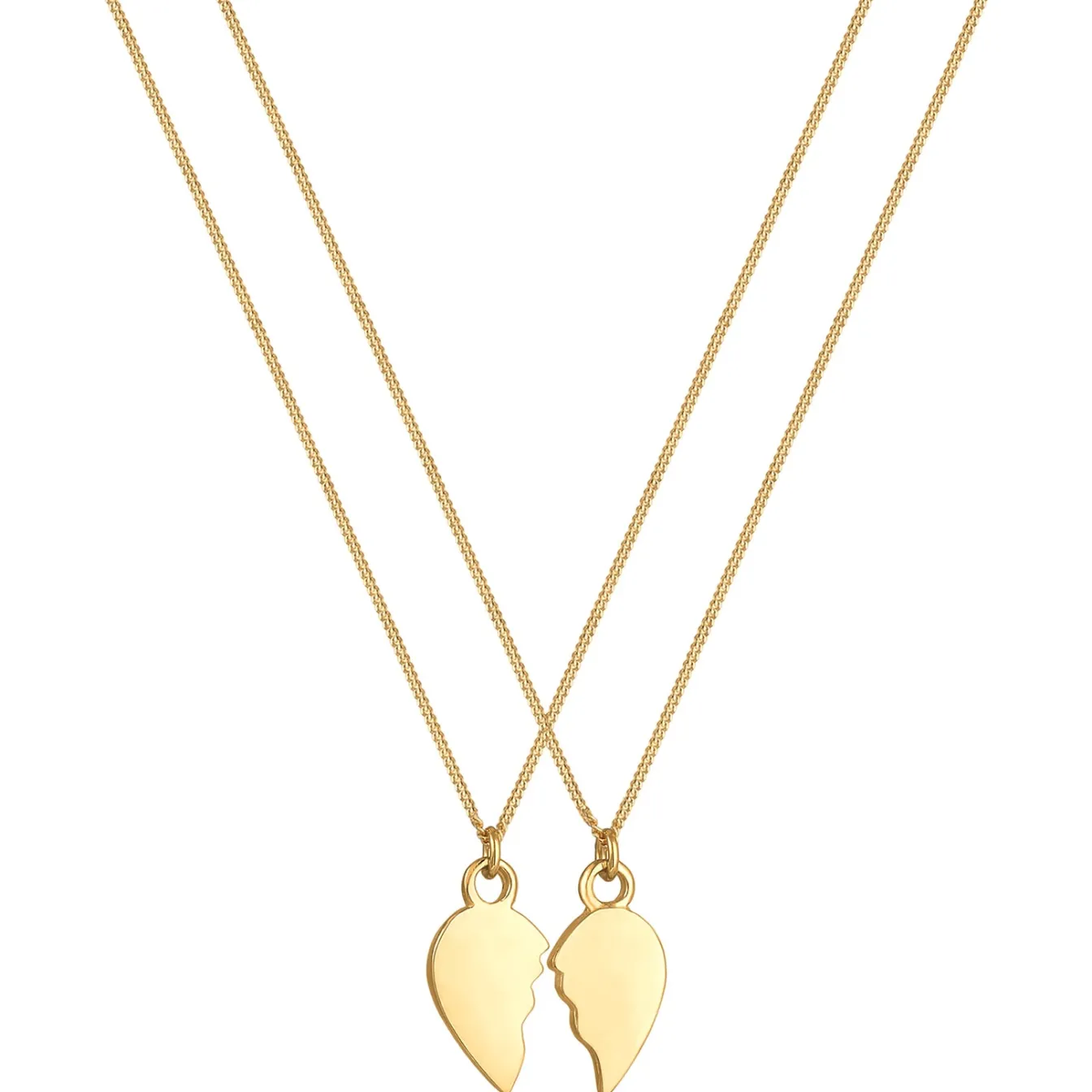 Elli "Halskettenset Herz< Symbol-schmuck|Herz-schmuck
