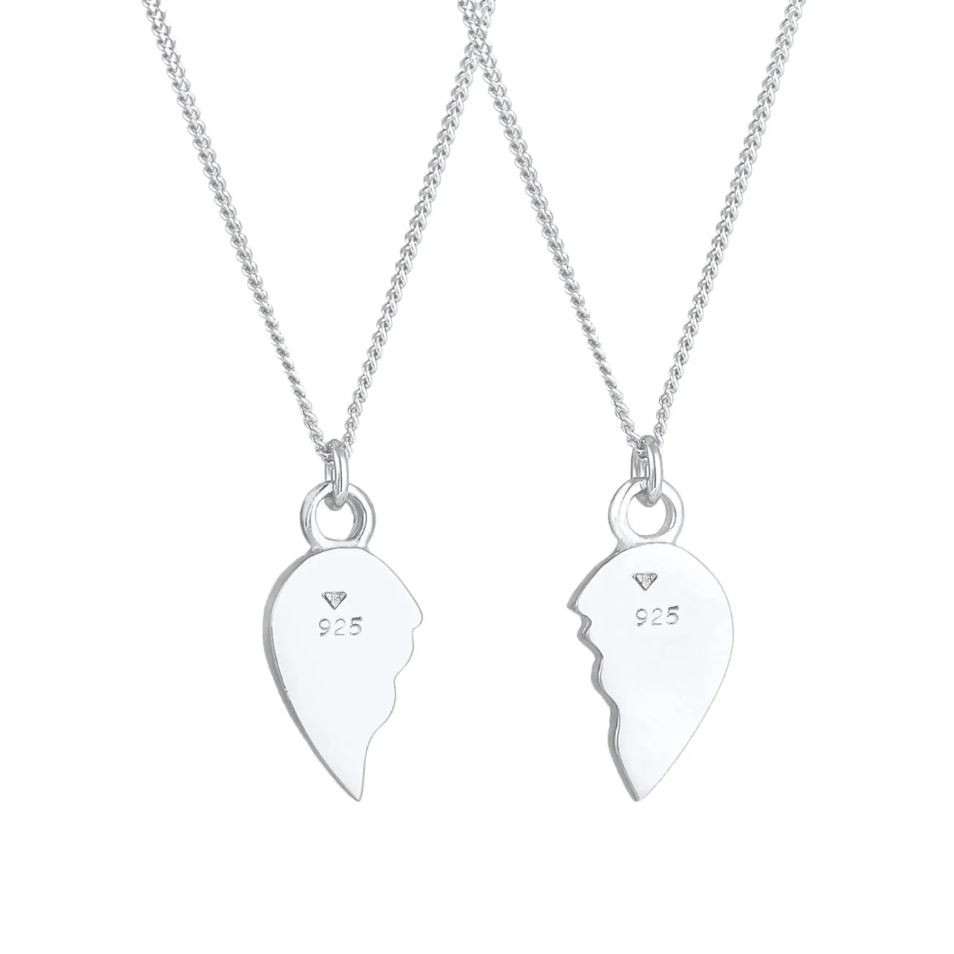 Elli "Halskettenset Herz< Symbol-schmuck|Herz-schmuck