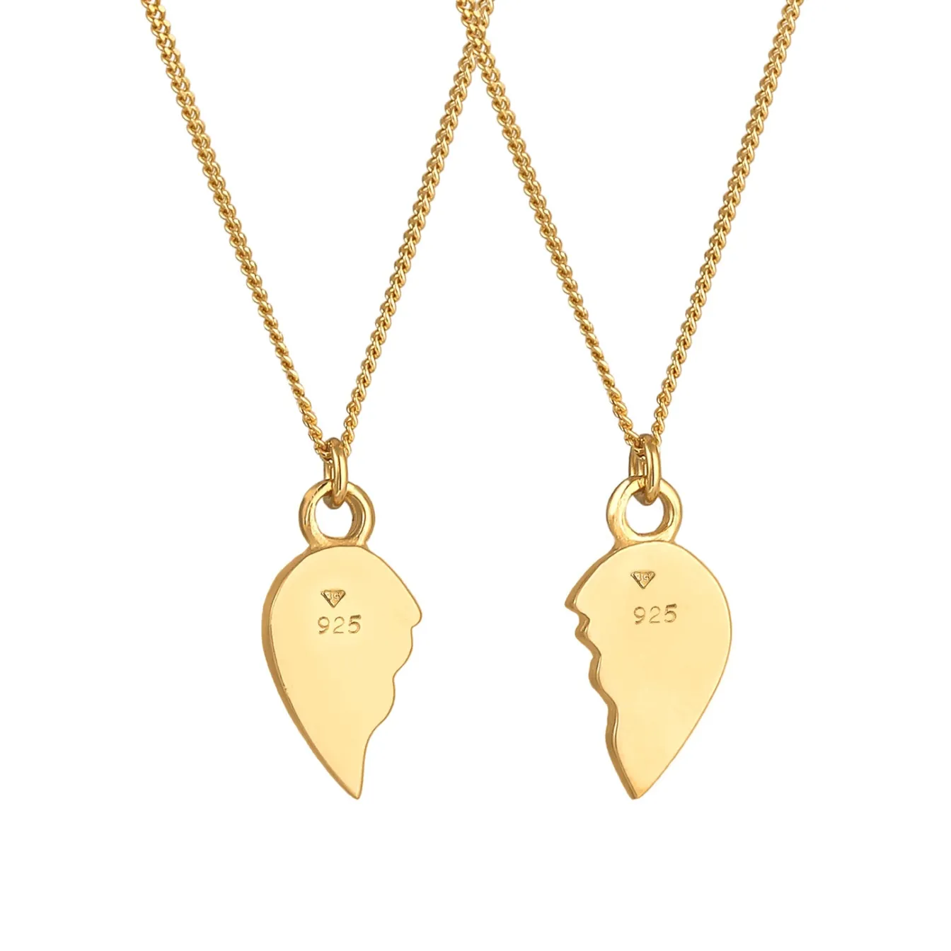 Elli "Halskettenset Herz< Symbol-schmuck|Herz-schmuck