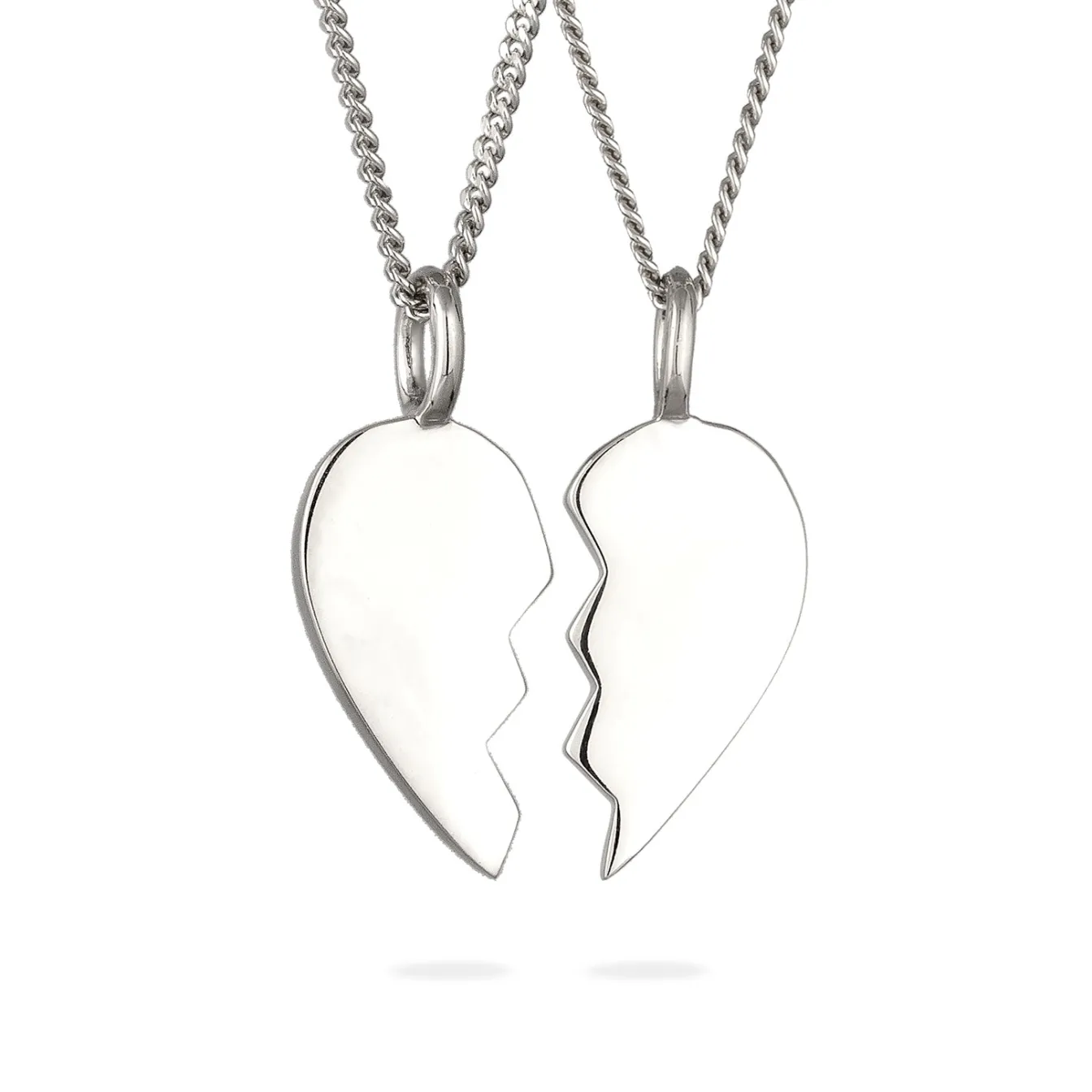 Elli "Halsketten-Set Herz< Vergoldet|Symbol-schmuck