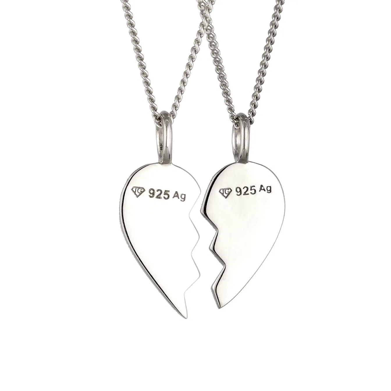 Elli "Halsketten-Set Herz< Vergoldet|Symbol-schmuck