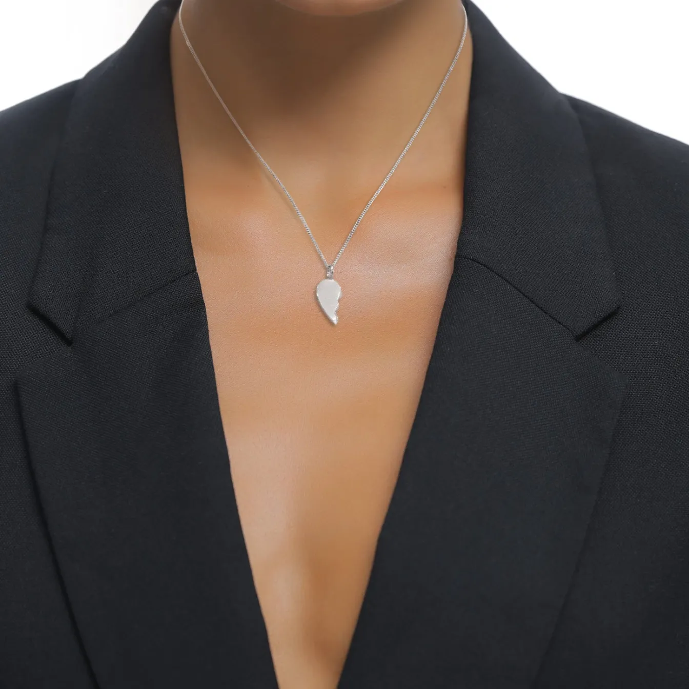 Elli "Halsketten-Set Herz< Vergoldet|Symbol-schmuck