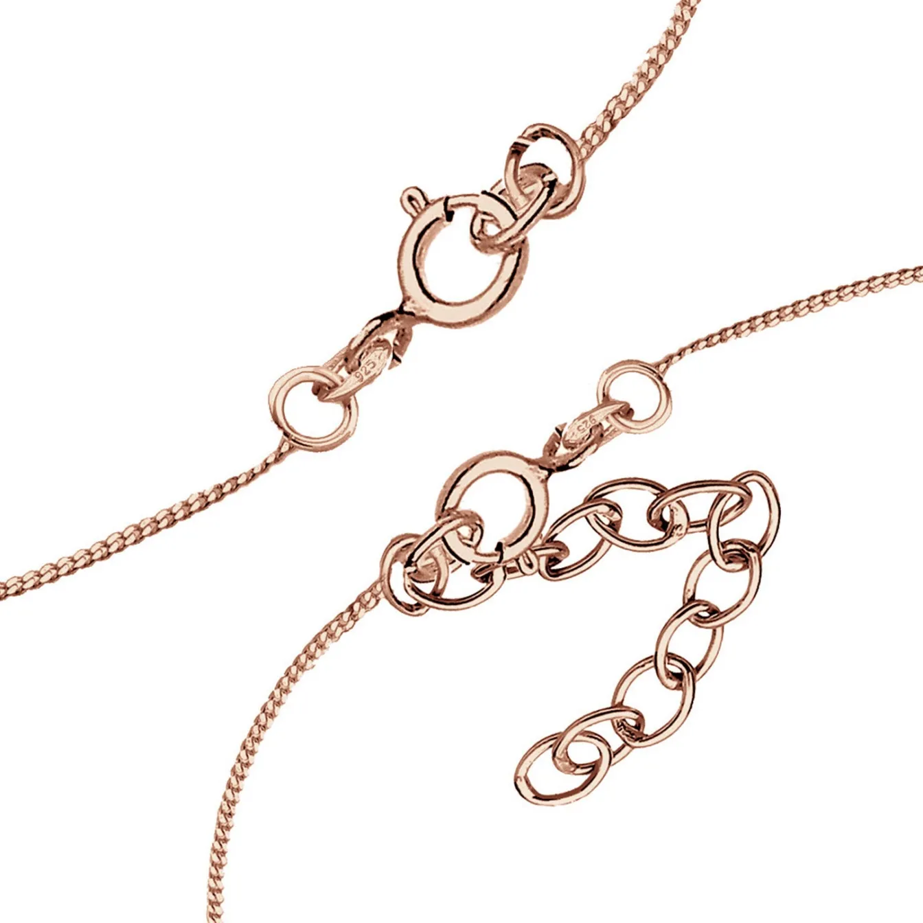 Elli "Halskettenset Herz Mutter Kind< Roségold|Symbol-schmuck