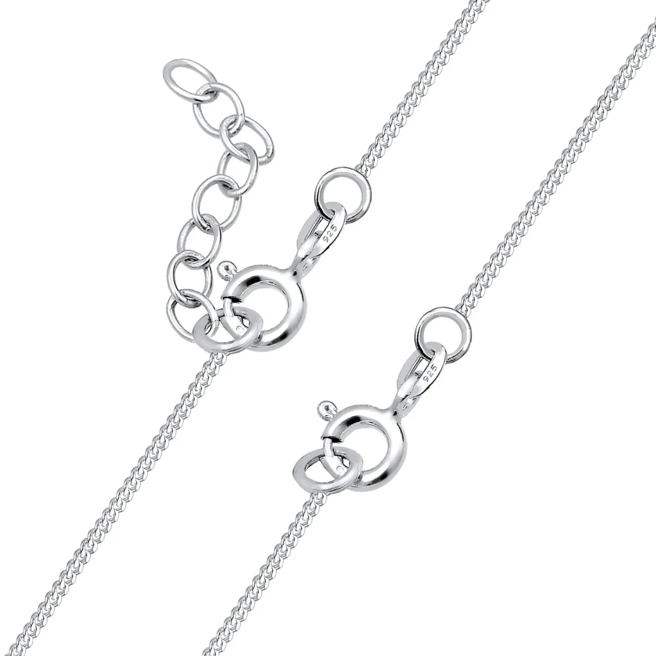 Elli "Halskettenset Herz Mutter Kind< Roségold|Symbol-schmuck