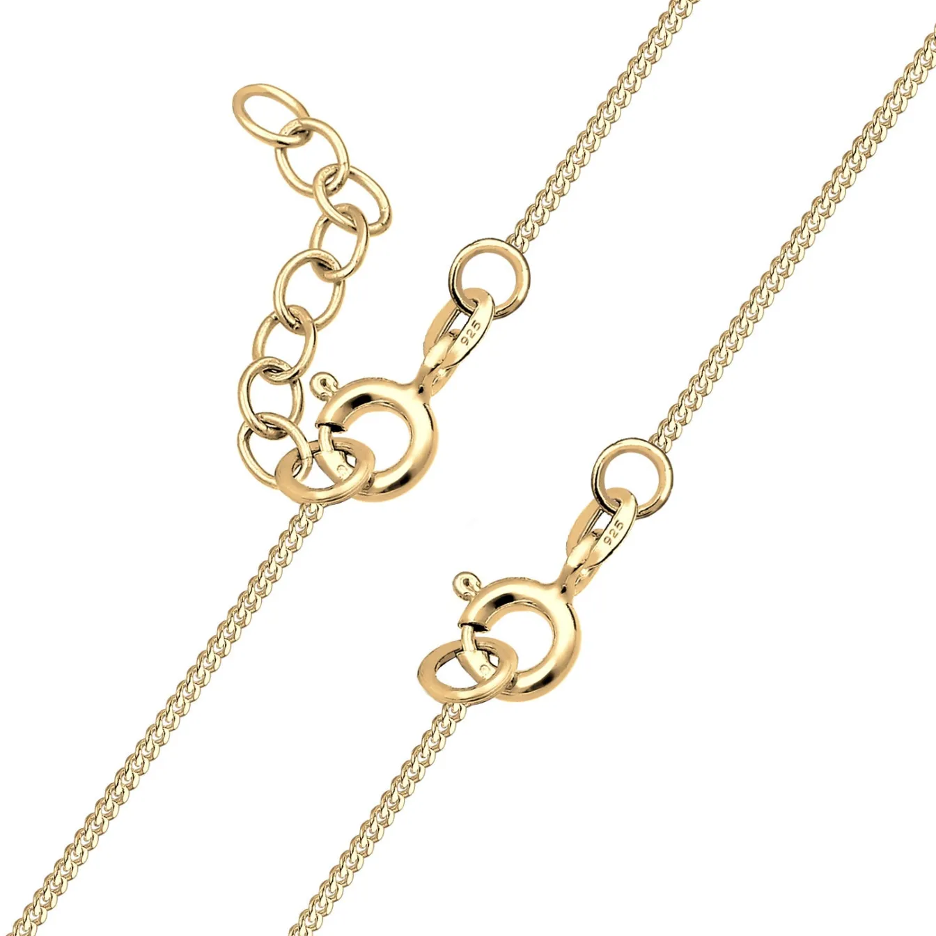 Elli "Halskettenset Herz Mutter Kind< Roségold|Symbol-schmuck
