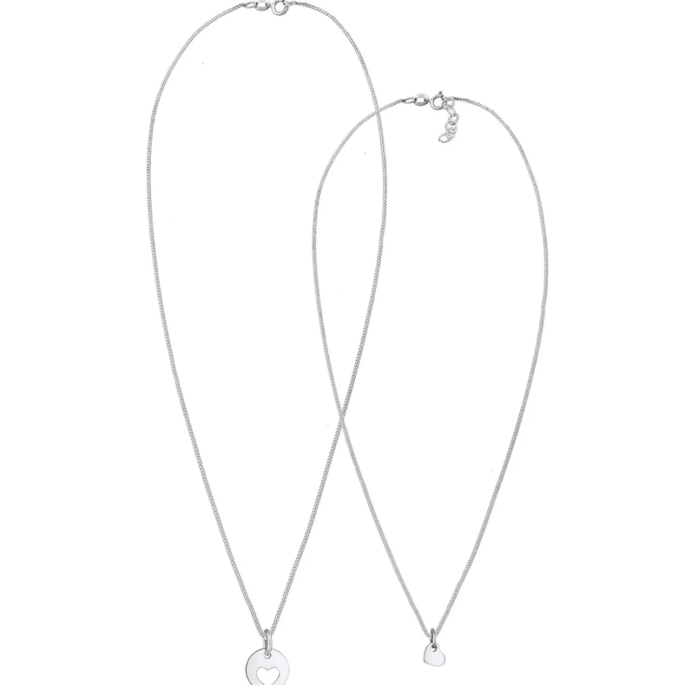 Elli "Halskettenset Herz Mutter Kind< Roségold|Symbol-schmuck