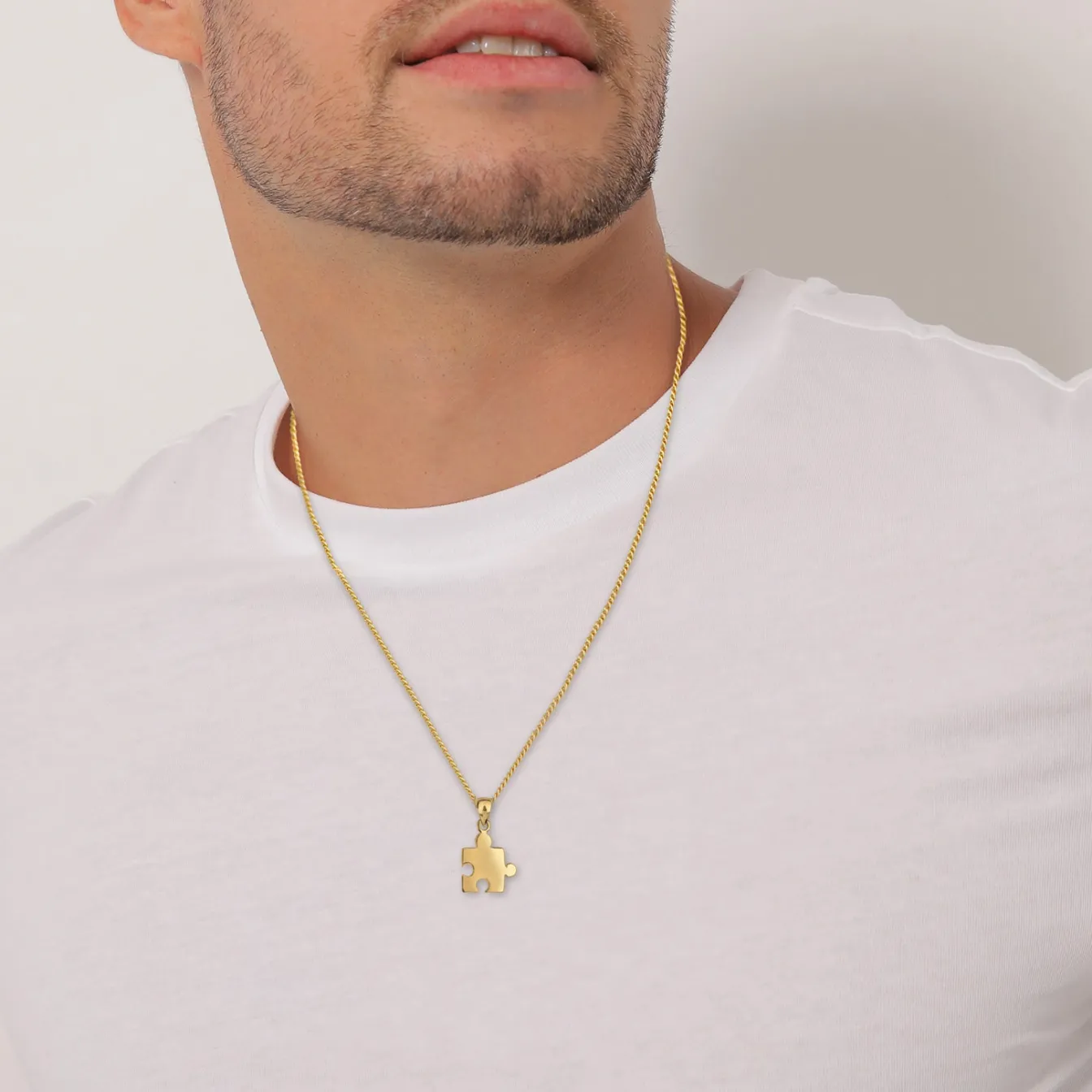 Elli "Halskettenset Puzzle< Symbol-schmuck|Halsketten