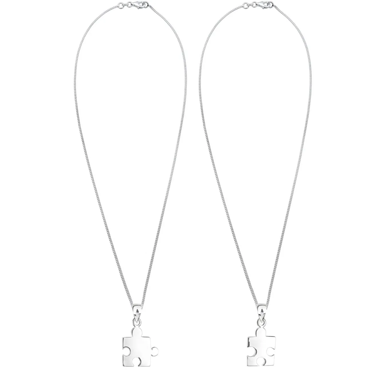 Elli "Halskettenset Puzzle< Symbol-schmuck|Halsketten