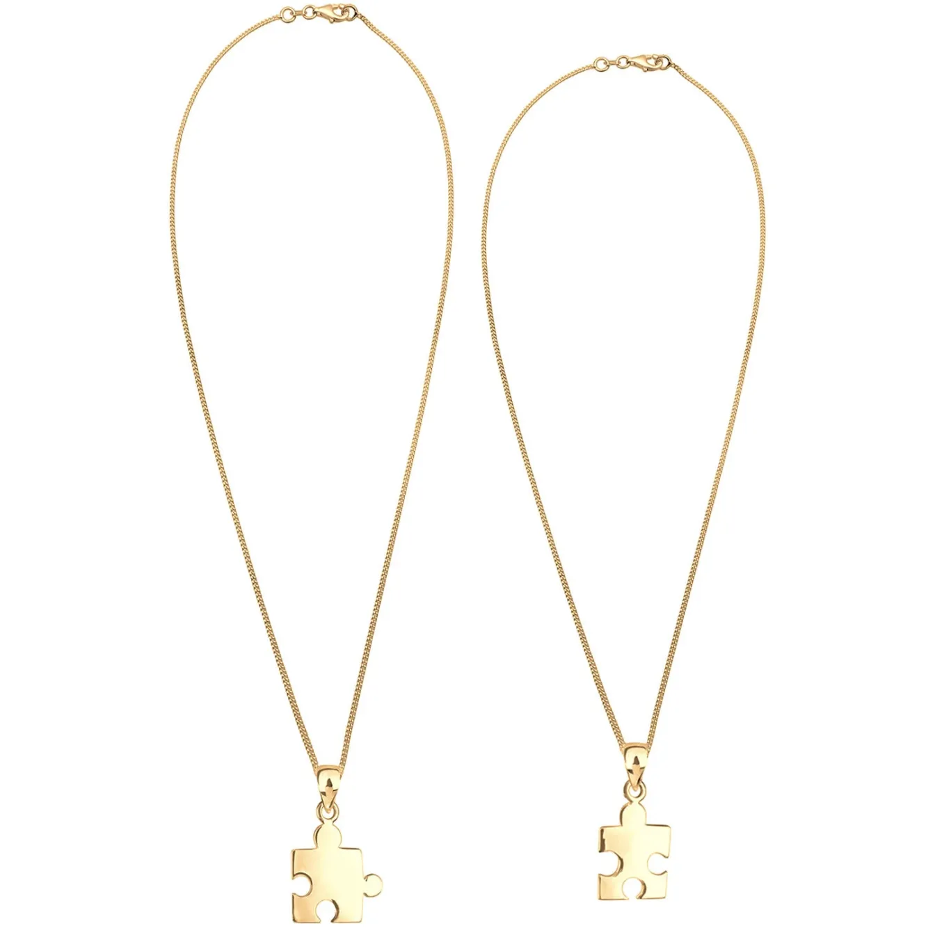 Elli "Halskettenset Puzzle< Symbol-schmuck|Halsketten
