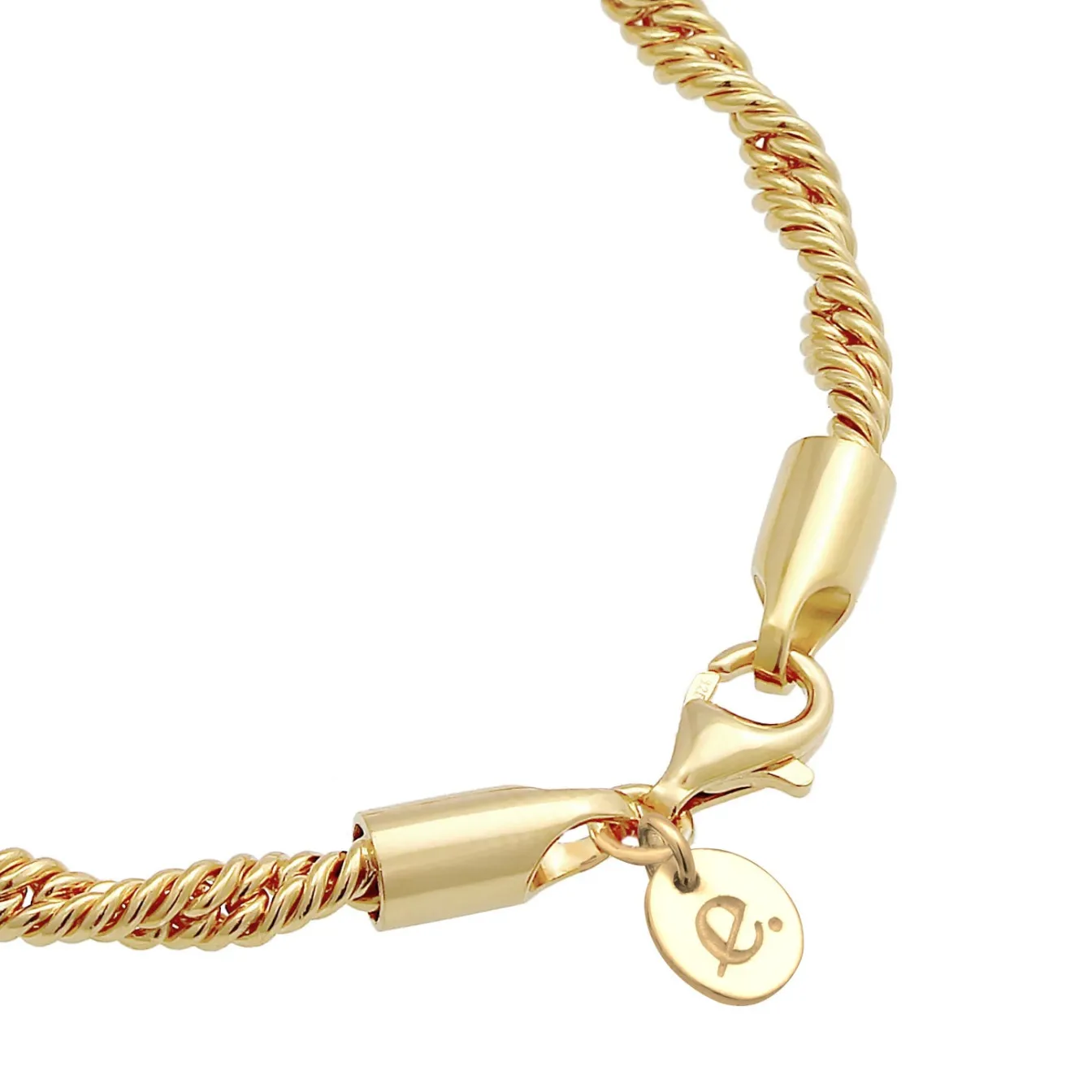 Elli "Kordel-Armband< Armbänder|Vergoldet