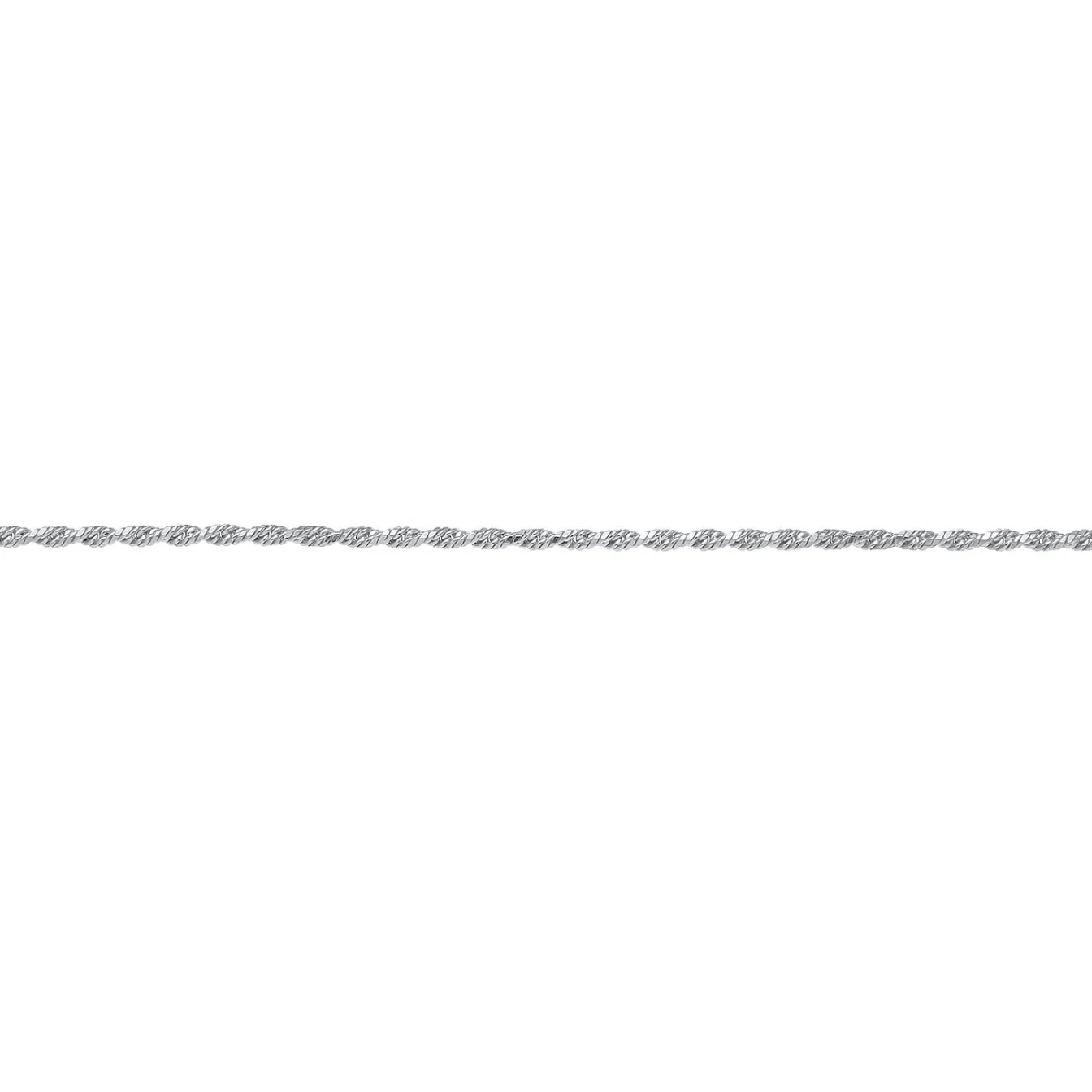 Elli "Kordel-Choker Fein< Halsketten|Silber