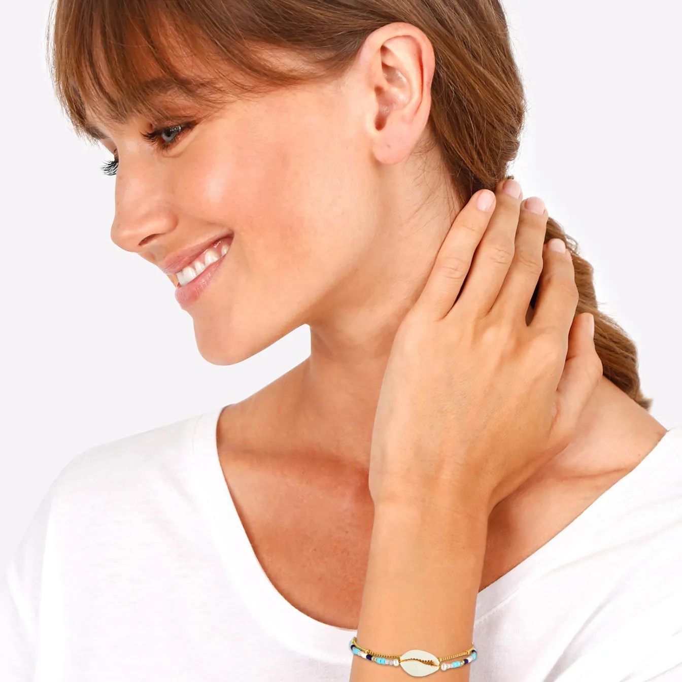 Elli "Kugel-Armband< Vergoldet|Letzte Chance