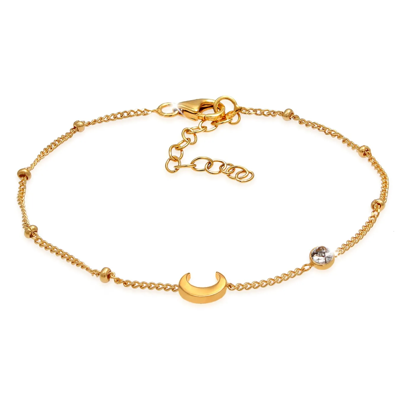 Elli "Kugel-Armband Astro | Quarz ( Transparent )< Symbol-schmuck|Armbänder