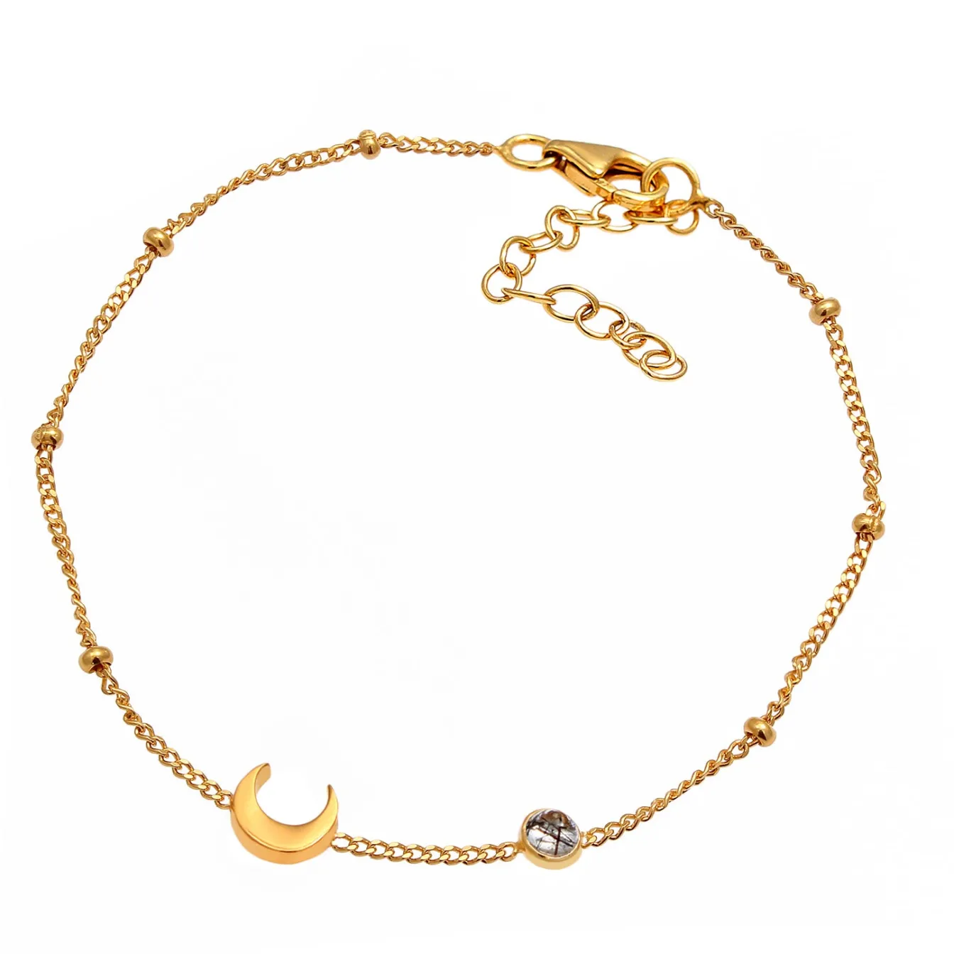 Elli "Kugel-Armband Astro | Quarz ( Transparent )< Symbol-schmuck|Armbänder