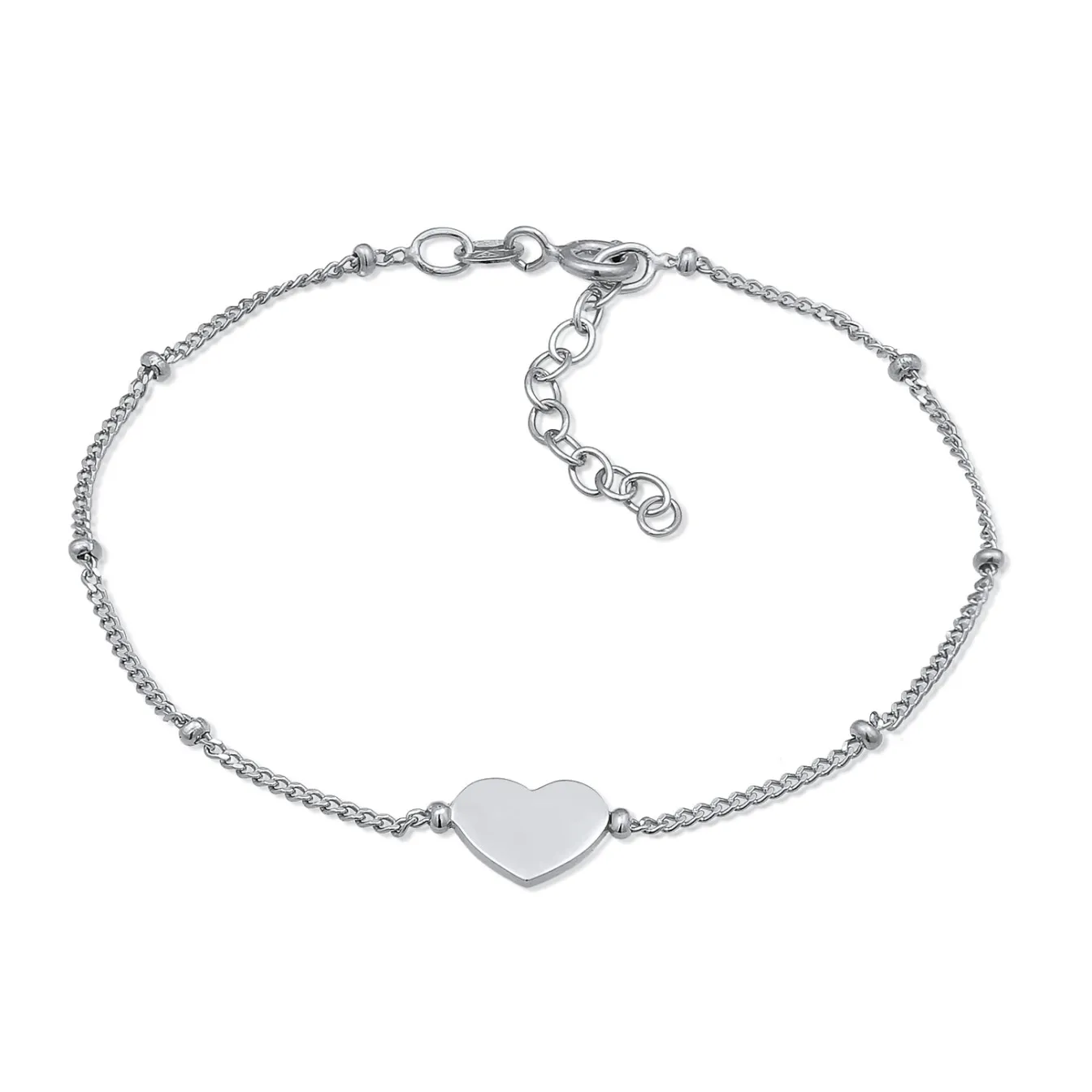 Elli "Kugel-Armband Herz< Symbol-schmuck|Herz-schmuck