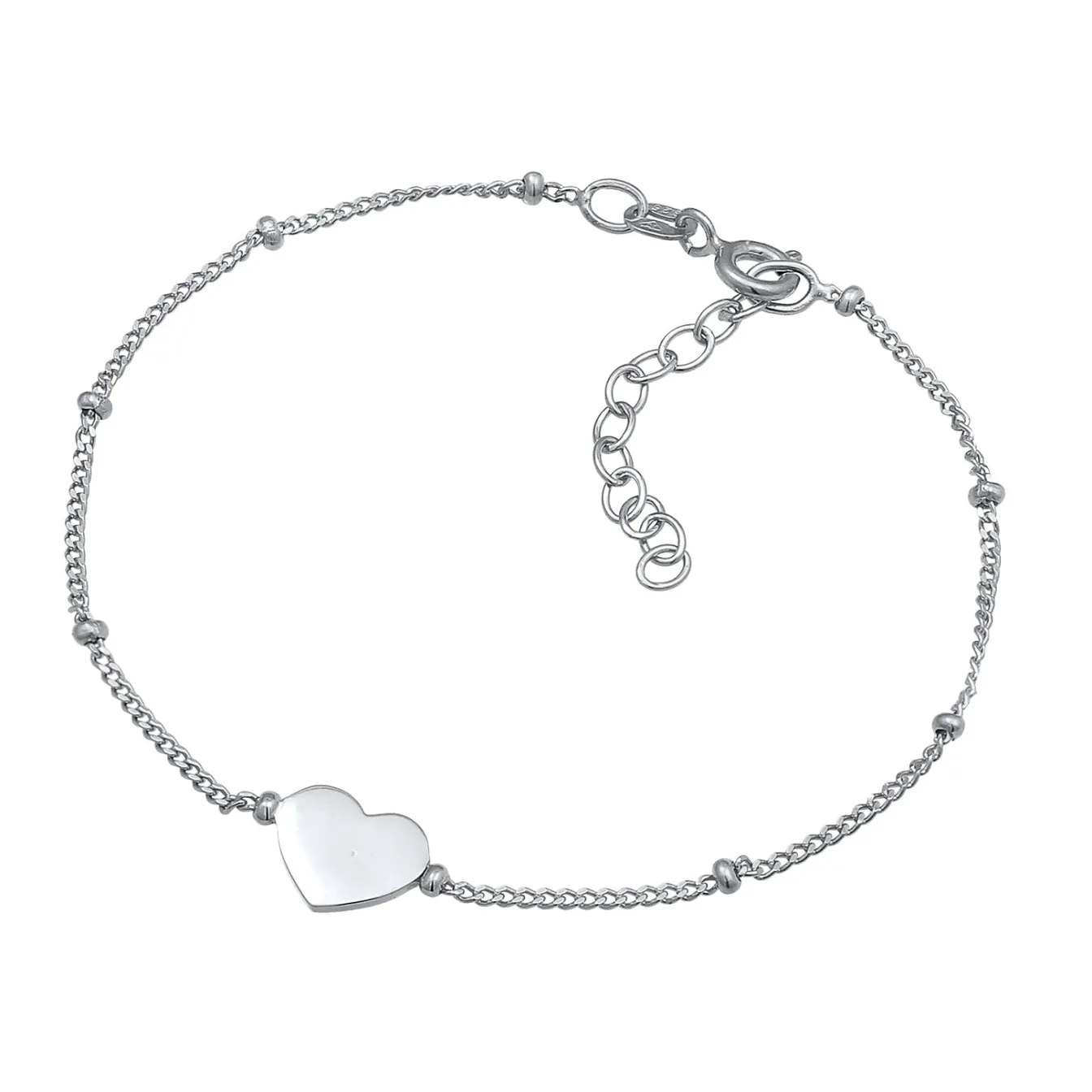 Elli "Kugel-Armband Herz< Symbol-schmuck|Herz-schmuck