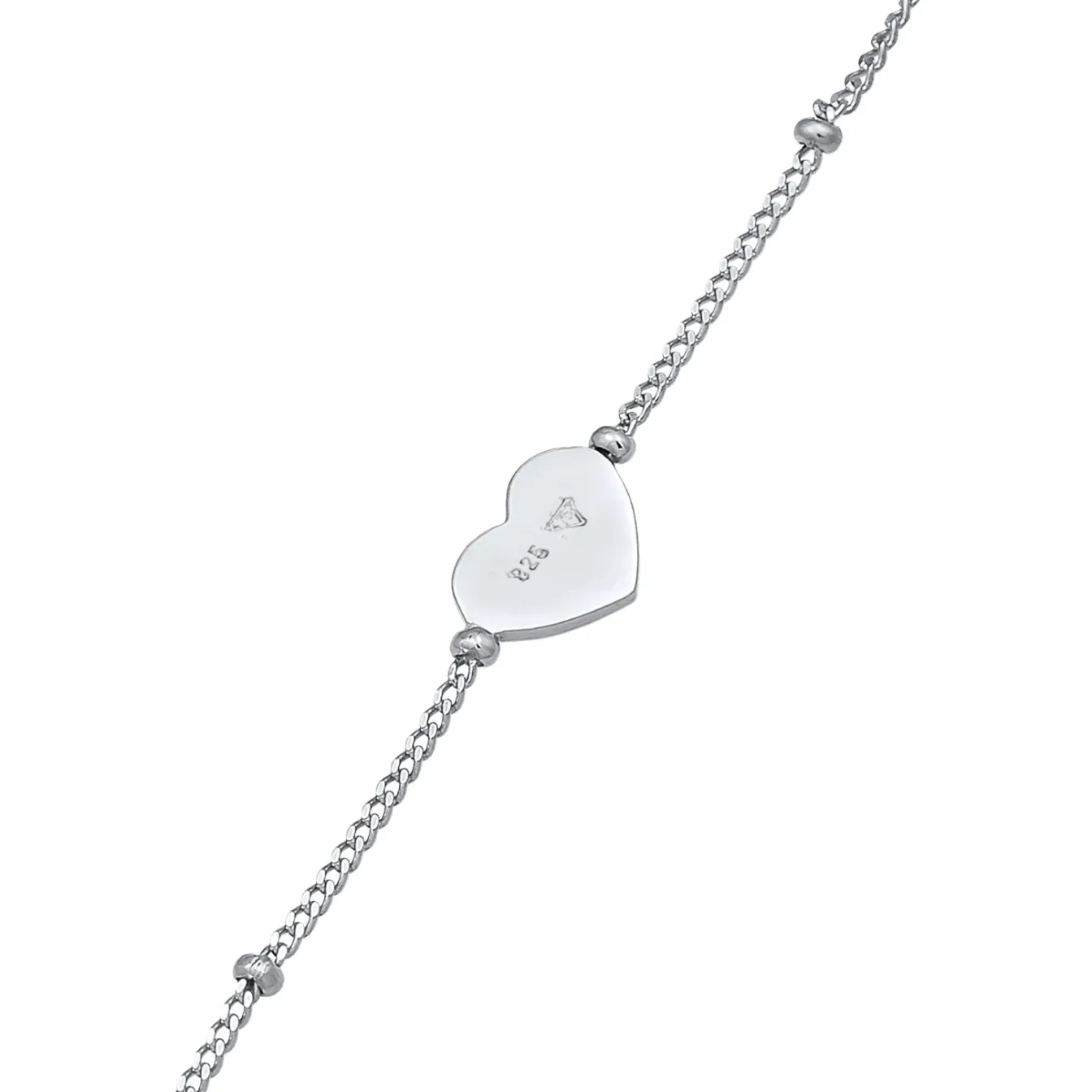 Elli "Kugel-Armband Herz< Symbol-schmuck|Herz-schmuck