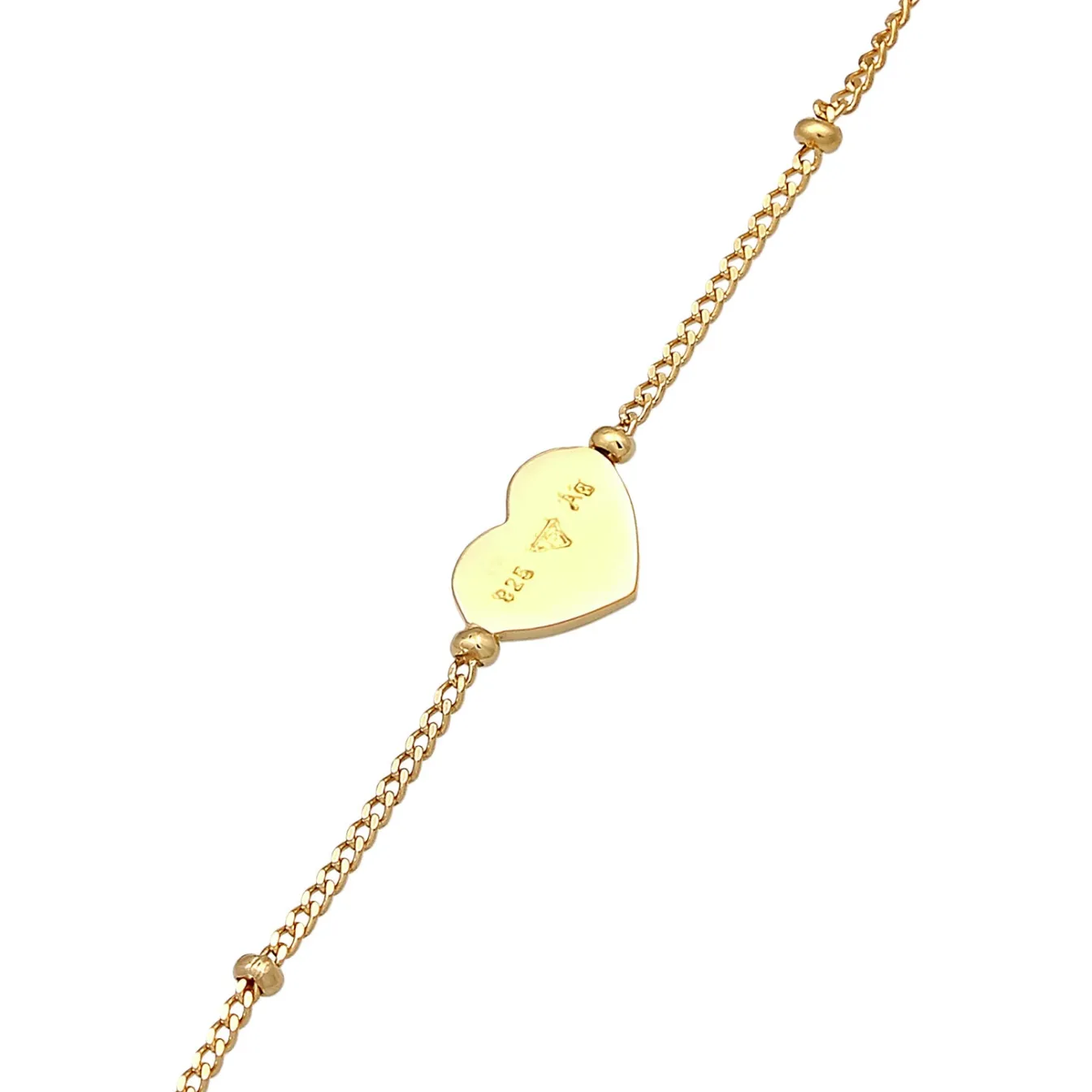 Elli "Kugel-Armband Herz< Symbol-schmuck|Herz-schmuck