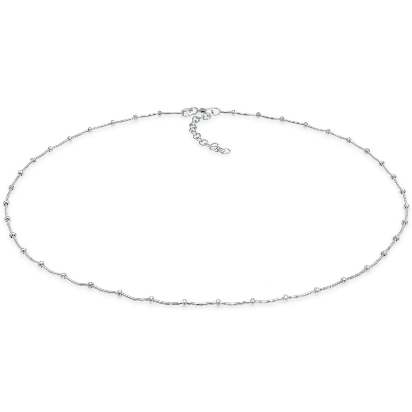 Elli "Kugel-Choker< Halsketten|Silber