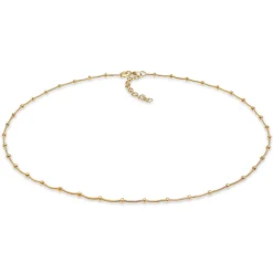 Elli "Kugel-Choker< Halsketten|Silber