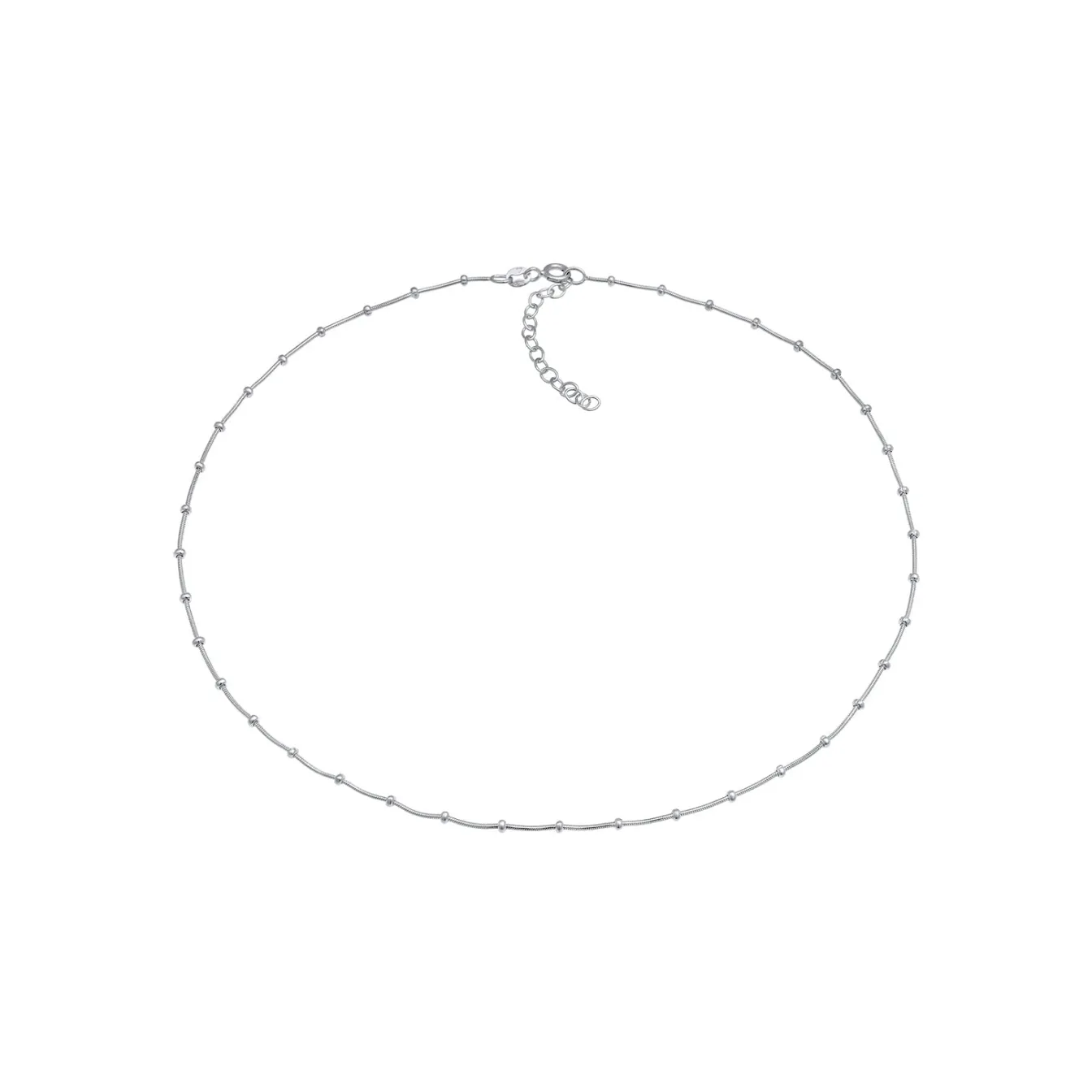 Elli "Kugel-Choker< Halsketten|Silber