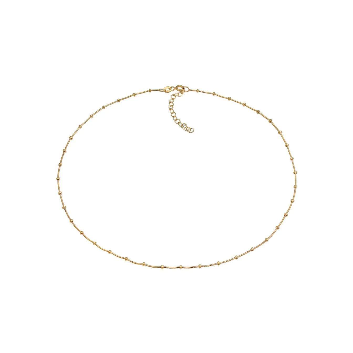 Elli "Kugel-Choker< Halsketten|Silber