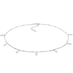 Elli "Kugel-Choker< Halsketten|Vergoldet