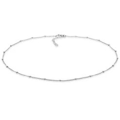 Elli "Kugel-Choker< Silber|Roségold