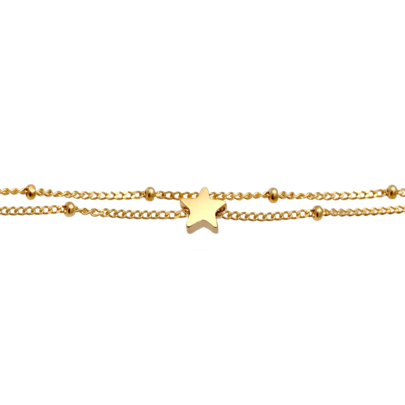 Elli "Kugel-Choker Astro< Halsketten|Silber