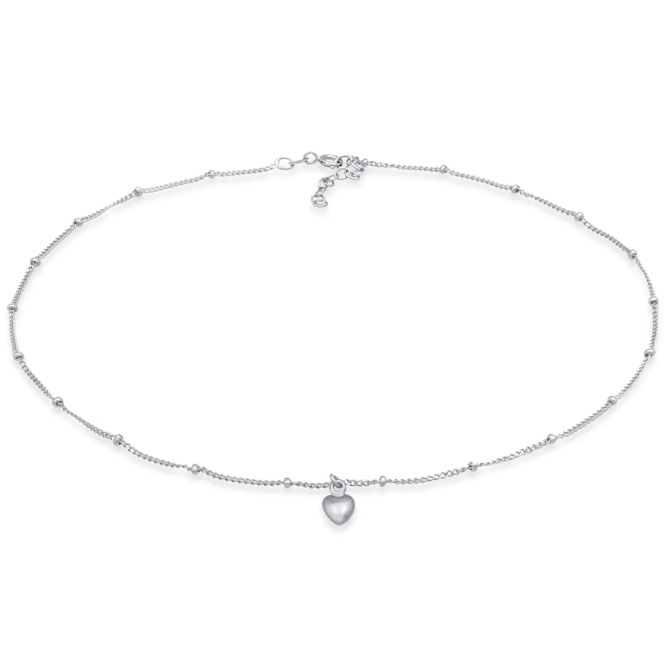 Elli "Kugel-Choker Herz< Symbol-schmuck|Herz-schmuck